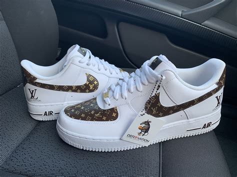 custom air force 1 lv.